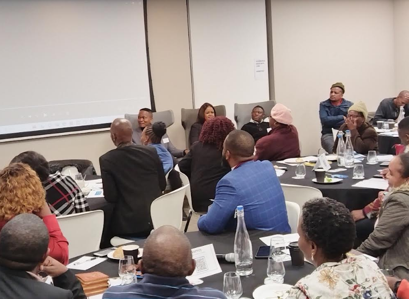 The StokFella S'Khula Sonke Roundtable which took place in Sandton yesterday.
