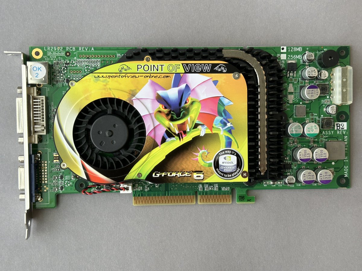 CpuGalaxy's tweet photo. Nice new in box find 😍. PNY 6800LE. https://t.co/mmIFjI6sXg