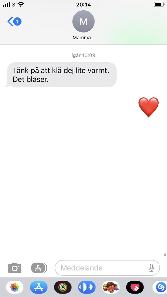 En gång mamma, alltid mamma.