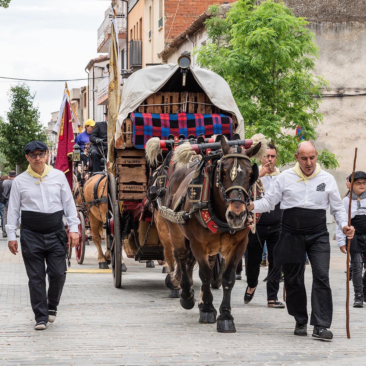 Federacio3tombs's tweet photo. Els Tres Tombs de Caldes de Montbui, van culminar el passat diumenge 7 de maig, amb la celebració de la XXVI Trobada Nacional, https://t.co/Q9JdF4nTad