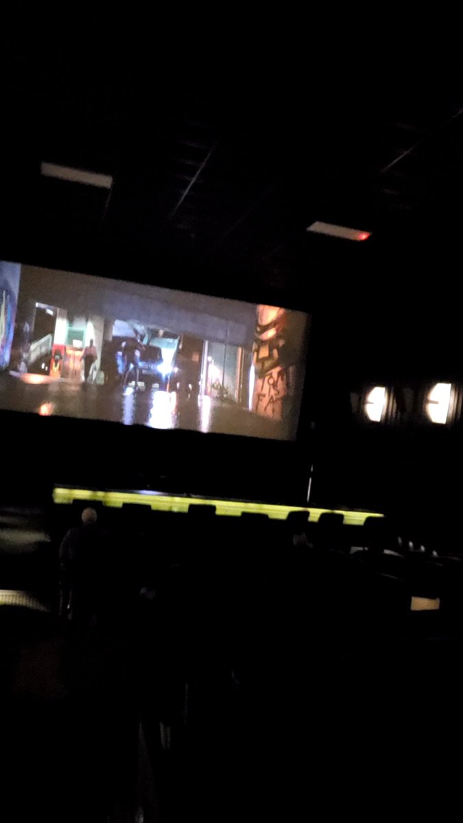 chancellorham's tweet photo. Caught this Easter egg on my 2nd watch of "The Machine" #TomIsFat @bertkreischer @tomsegura @SonyPictures https://t.co/GSP61wyqCv