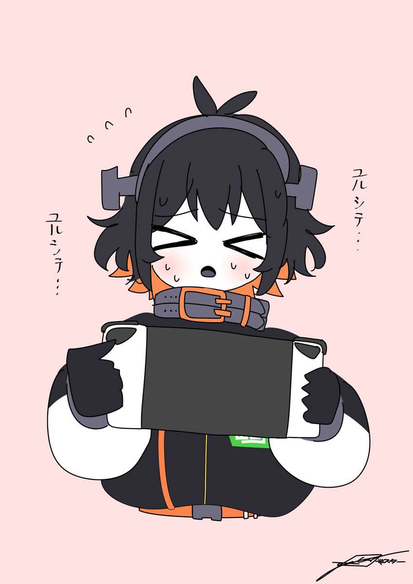 「ピンチになると懺悔始まるのすき #石崎電信柱の張り紙」|gistarのイラスト