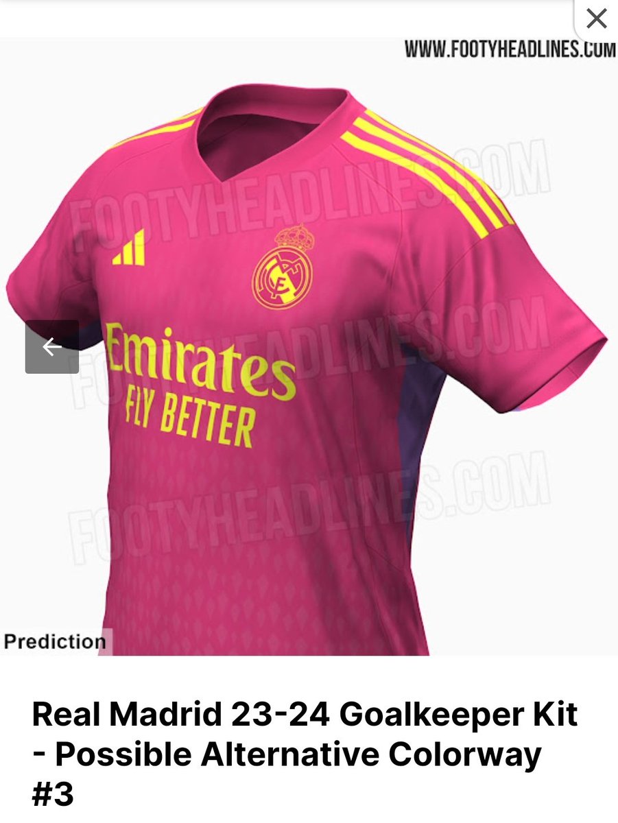 Official:Real Madrid 2023-2024 GK Kits #drawing #akcedm #realmadrid #kits #pes2021 #pes21 #peskit #kitmaker #pes #losblancos #rmcf #losgalacticos #realmadridkits #eFootball2023 #real #madrid #realmadridcf #HalaMadrid #santiagobernabeu #merengues #emiratesflybetter @realmadrid