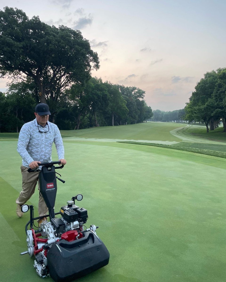 chmitchell2023's tweet photo. First PGA tournament in the books✅ #CharlesSchwabChallenge https://t.co/8vW0pu7xgr