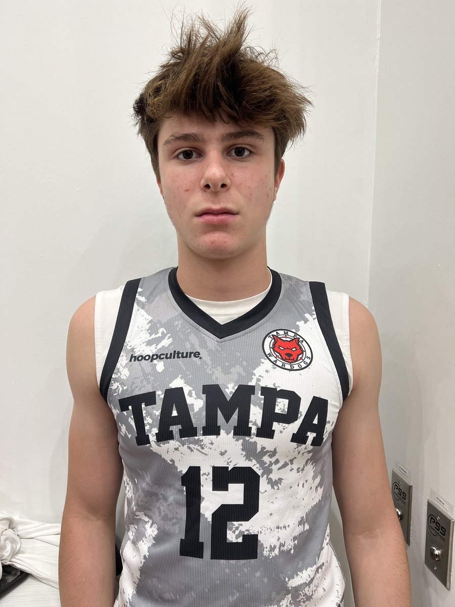 16U: 6’3 CG Gabriel Scott showed extreme toughness all weekend long for Tampa Wardogs 2025. He finished with four double doubles in four games. Huge upside as he gears up for his junior season.

#PHGauntletOnTheGulf