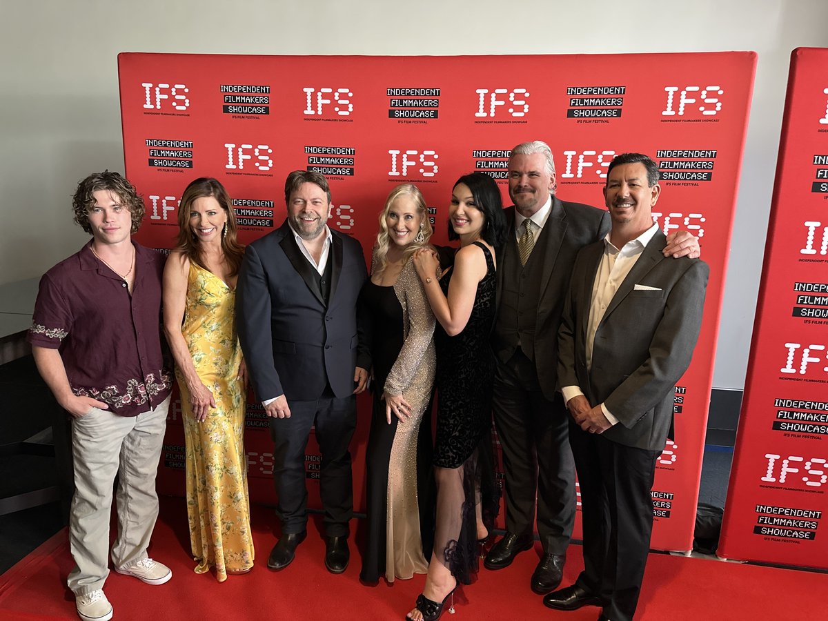 Congrats to the Yellow Bird cast and crew for winning best Comedy at the IFS film festival last night.