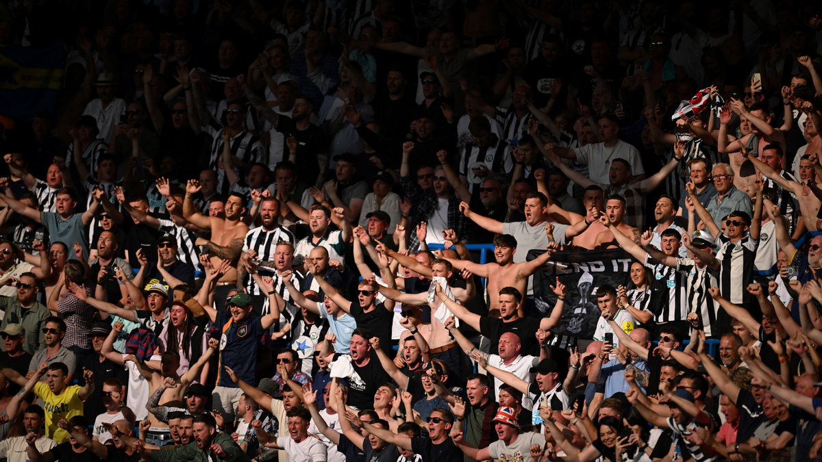 Newcastle United tweet media