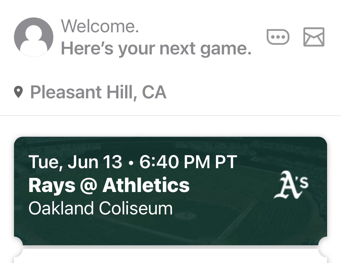 #PacktheColiseum Tell some friends!