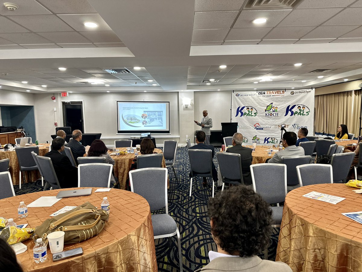 Bish_Bhandari's tweet photo. Such a pleasure to have Dr. @KoiralaBhagawan and Dr. Ramesh Kanta Adhikari as our Keynote Speakers.
#KPALS #KIOCH https://t.co/s0SxoY7EgP