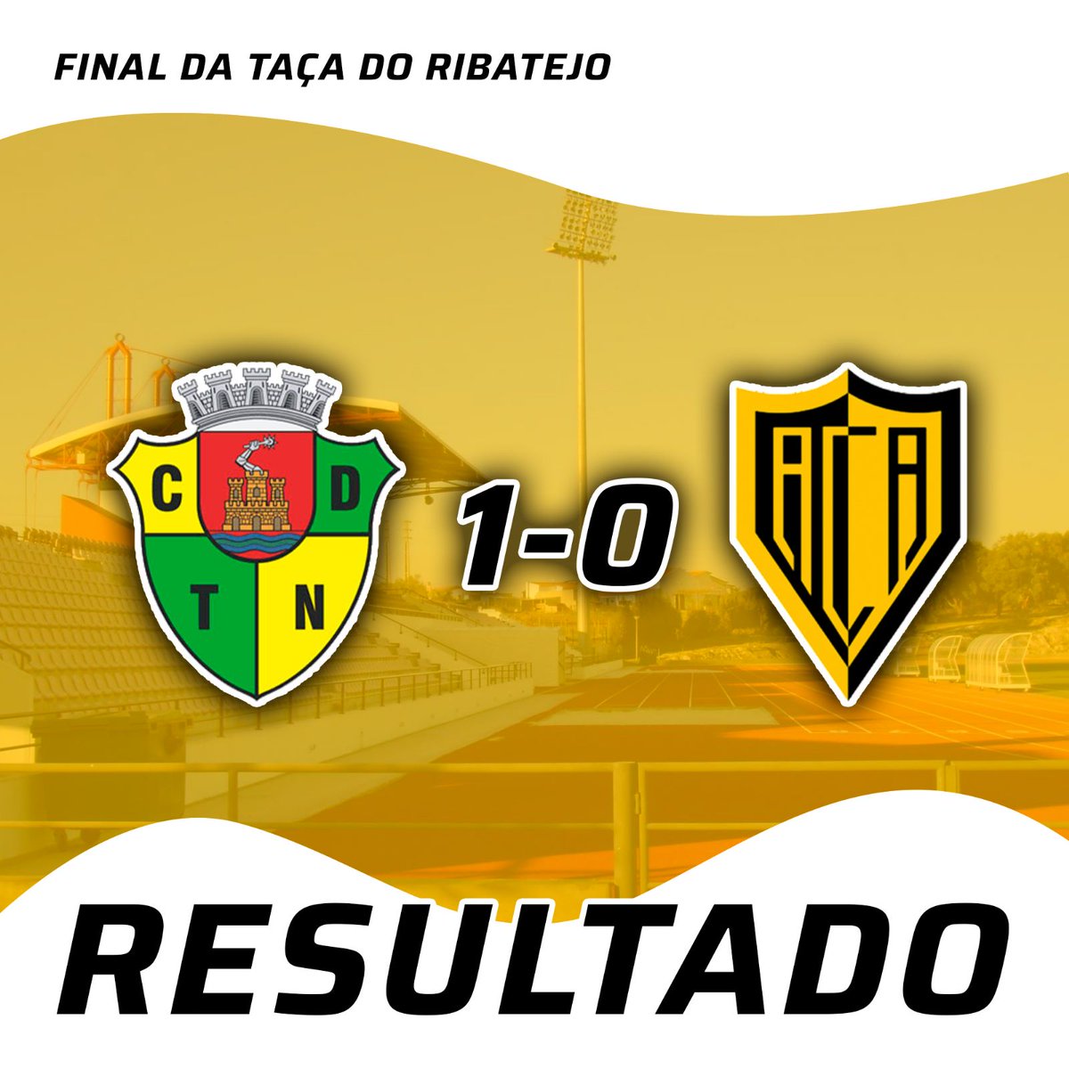 Atlético Clube Alcanenense tweet media