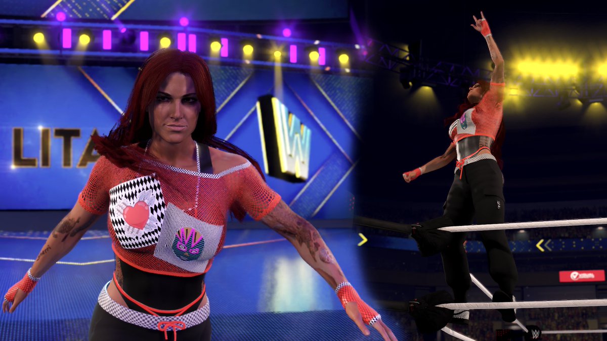 The Queen of Xtreme, Lita [WM39] is now available for early access on my Patreon!

patreon.com/Veliction