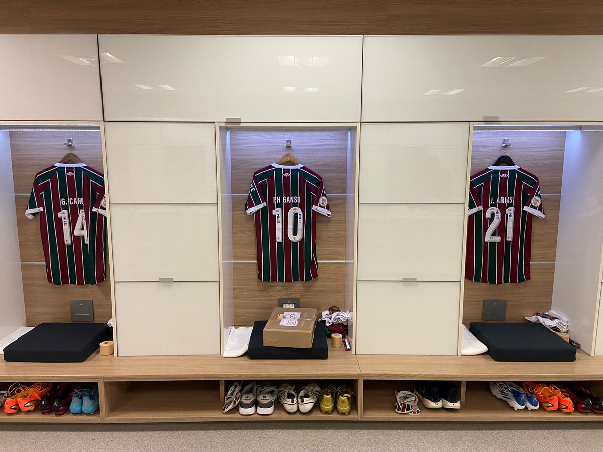 FluminenseFC's tweet photo. 🇦🇷 ➕ ���🇷 ➕ 🇨🇴 https://t.co/L2VwzBFcYu