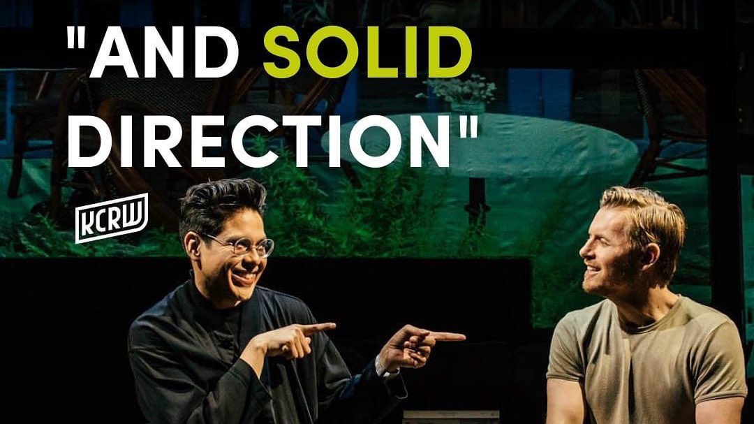 They said “#TheBottomingProcess, you’re that girl!” 🍑 <a href="/kcrw/">KCRW</a>