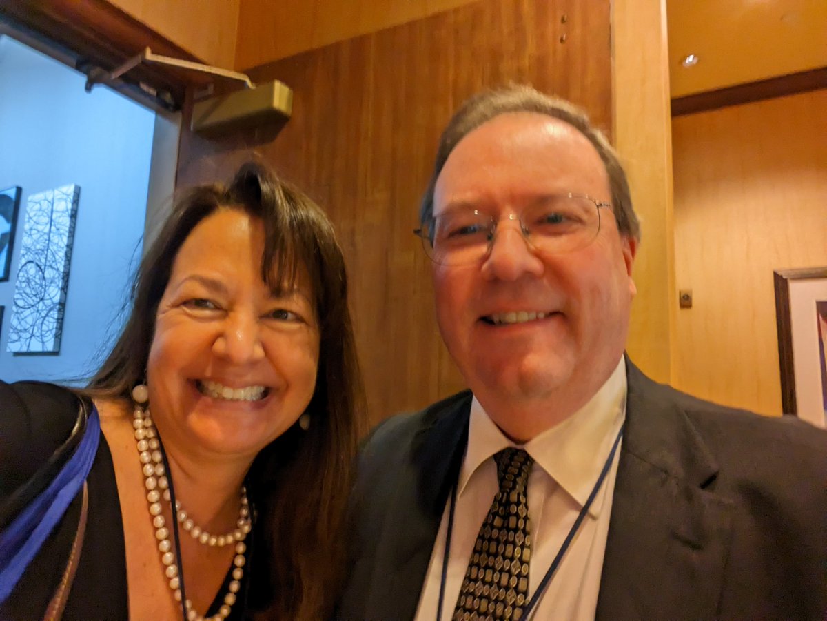 hanlonesq's tweet image. Another elusive @nss leader caught in a selfie. Great to see Kirby Iken at #ISDC2023.  #SpaceDownUnder