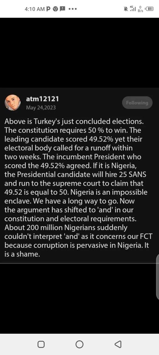 CliffOsine's tweet photo. @MBuhari We can also judge your administration with some of these facts https://t.co/xxNePdXBKr