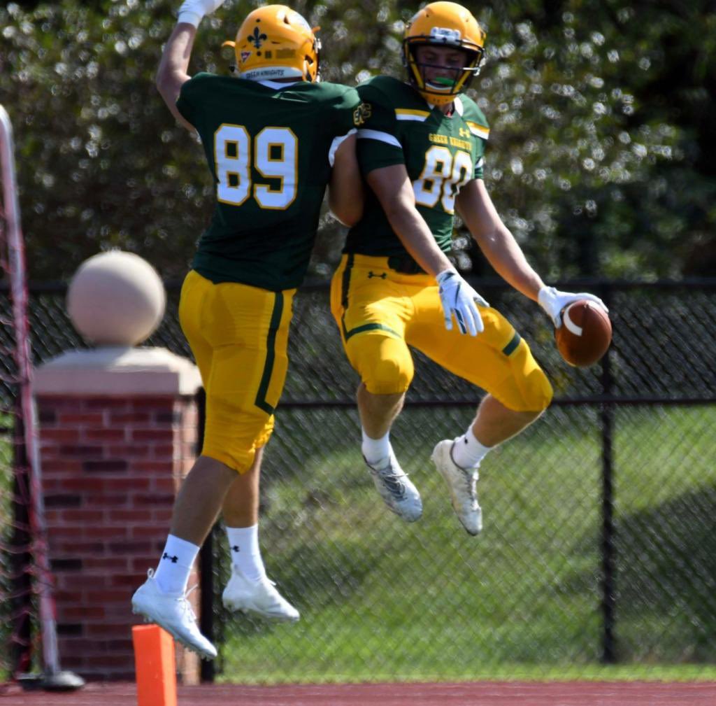 Blessed to announce that after a great conversation with Coach Charlie, I have received an offer from @SNCfootball to play at the next level! @ACPFootball17 @CoachBlueford @VaughtCoach @JRutt_4 @CoachSemore @CodyTCameron @ZachAlvira @JUSTCHILLY