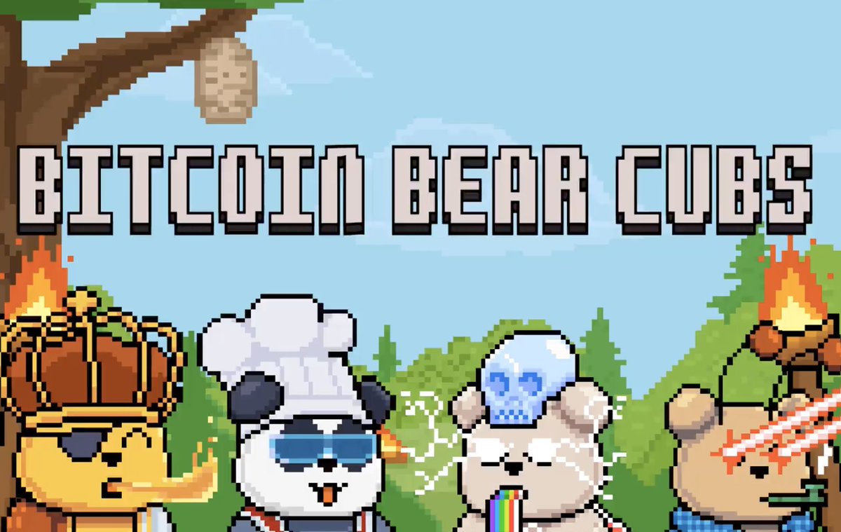Brc20CN's tweet image. 5 WL spots giveaway for @BitcoinBearsOrd

The FIRST 10K ordinal collection on the @MEonBTC Ordinals Launchpad  

How to win ? 
1⃣Follow @Brc20CN @BitcoinBearsOrd
2⃣RT, Like, Tag frens   
3⃣Leave some meme  in the comment

Funniest ppl would get the WL🧡