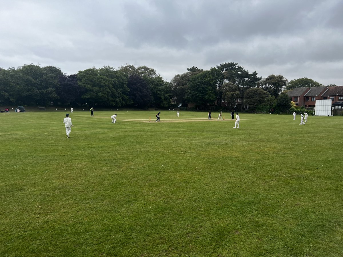 Great day <a href="/CromerCricket/">Cromer Cricket Club</a> for the @NorfolkCB U11 boys. Two T20s played. <a href="/NottsCricket/">Notts Cricket</a> won the first game but the boys fought hard in the second to beat them with 4 overs to go