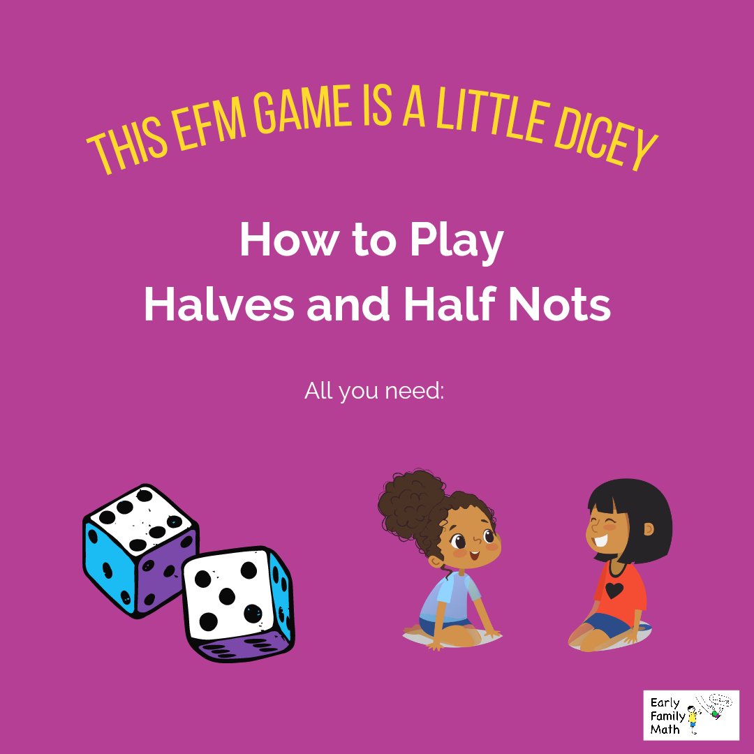 EarlyFamilyMath on Twitter "2 dice...2 people... GO! Adding...dividing