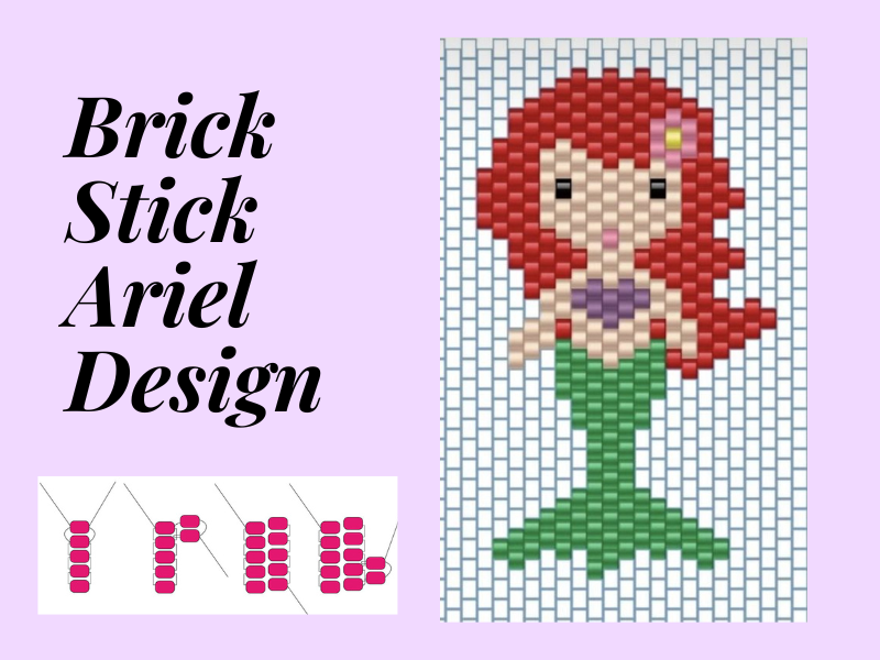 By using your Ariel Mermaid Delica set, you can create this brick stick design! 

mtr.cool/uaqiccaqlx

 #beaded #beadstore #beading #nativebeadwork #beadedearrings #SundaylaceCreations #beadsupplystore #beadworktiktok #beadingsupplies #beads #beadwork #beadworkers