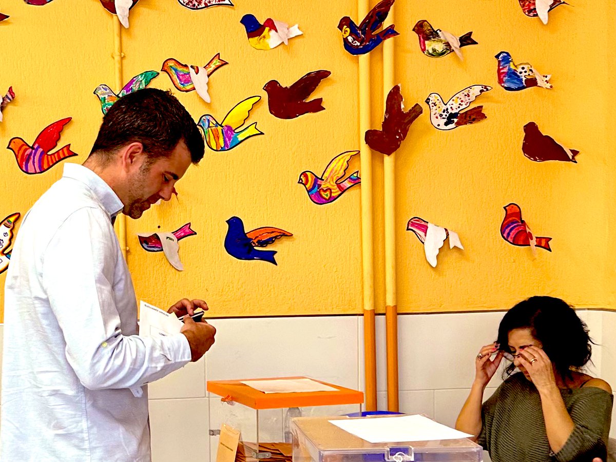 _GonzaloPastor's tweet photo. Un día intenso. 
#ApoderadosPSOE 

#Elecciones28M #PSOE https://t.co/b0FcfQGSFJ