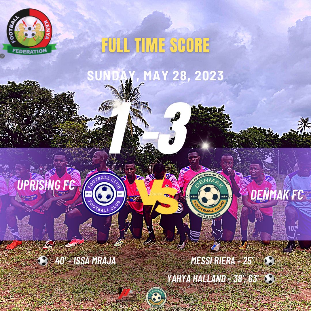 DenmakFc's tweet photo. Tumeanza upyaaaa...safari ya kutoa kipigo kwa kila anayetufuata ndo imeng'oa nanga....
On to the next match...
#HiiniDenmakweweee
@MwambodzeMkalla @Saeed_Bugu
@OmariMatano @BandariOfficial @KibraUnited @ssassadfc https://t.co/EOEj0n06yG