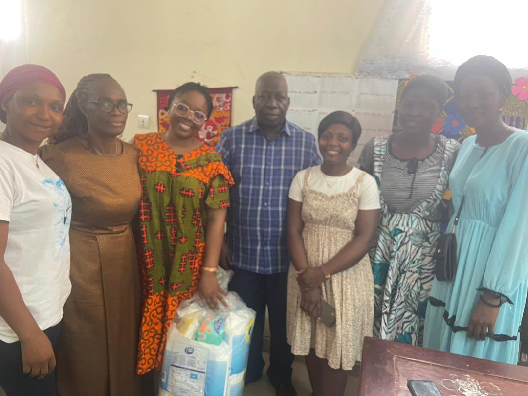 pscientificsis's tweet image. On the occasion of International Menstrual Hygiene Day, the &quot;Sisters&apos;s network&quot; scientific pole held an awareness-raising session for some seventy young girls at the Groupe scolaire djekat ignace de Loyola in Bingerville on 26/05/2023 from 10am to 12pm.