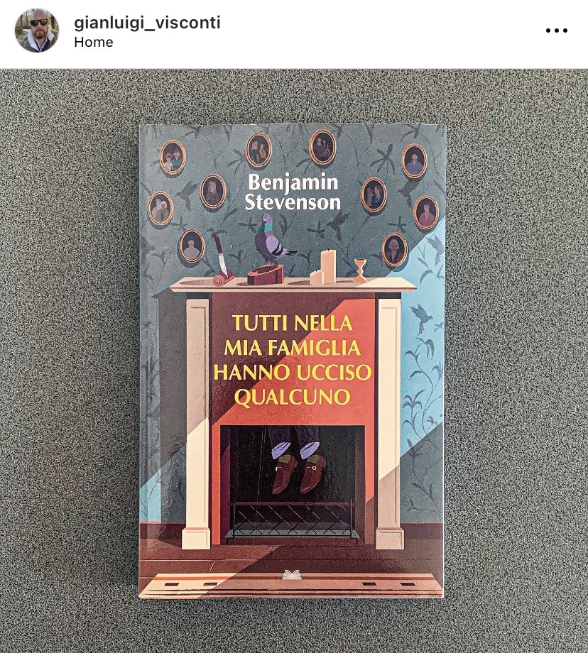 gianlu_1978's tweet image. #benjaminstevenson #tuttinellamiafamigliahannouccisoqualcuno #everyoneinmyfamilyhaskilledsomeone #reading #books #bookoftheday #bookoftheweek #picoftheday #photooftheday