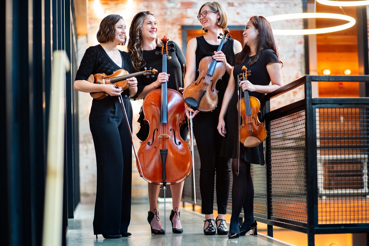 shpkfpcaf's tweet photo. Get your tickets for our first Classics in the Park!
Featuring an outdoor chamber music performance by Valkyrie String Quartet and Spanish Guitarists Reneé Pérez and Valentina. 
June 25 @ 2pm. Tickets $12. Buy here https://t.co/rhqZYAC8Ia
#yegevents #chambermusic #shpk #alberta https://t.co/EP5wuwTsJI