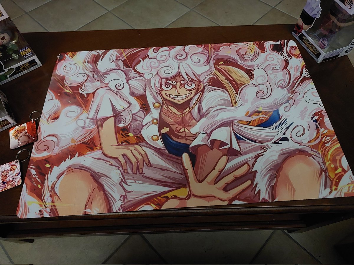 Thank you <a href="/elri_swanepoel/">BlankDesigns</a> for the amazing mouse pad and key rings 🔥