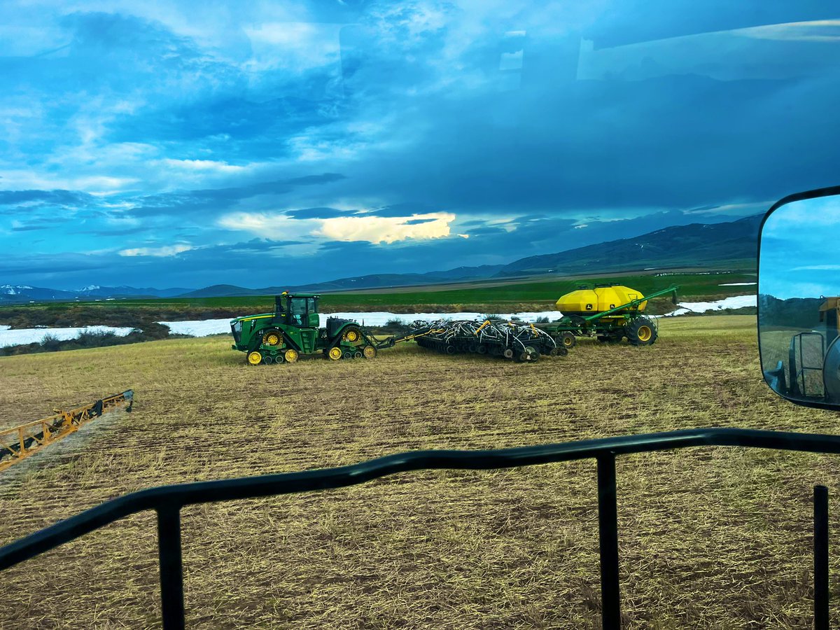 How can it be that Deere has the hands down, no contest, absolute best guidance and supporting technology but when someone calls it takes ten minutes and an animal sacrifice to the green god to get the Bluetooth connection re-established?