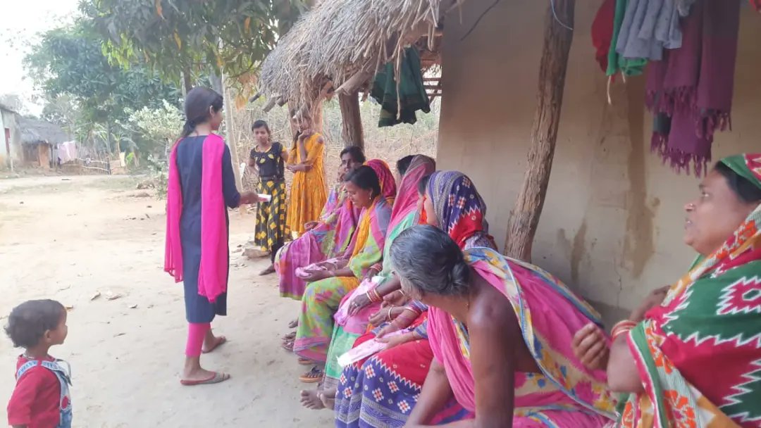 Let's #BreaktheSilence ,Awareness Program and Sanitary Napkin  Distribution In Rathiapal Village Odapada Block of Dhenkanal District on the occasion of  #MenstrualHealthDay
@MHDay28May @UNICEF_vietnam @UNICEF @UNICEF @UNFPAIndia  @MinistryWCD @PIBWCD @CMO_Odisha @PradeepJenaIAS