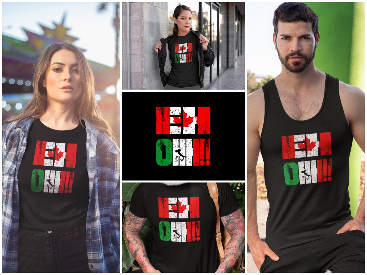 Brace yourselves. Italian week is coming! 
.
.
.
#Italianweek #italiangirl #tanktop #tshirt #italian #italiancanadian #italianstyle #tshirtdesign #LittleItaly #ItalianWeek #heritage