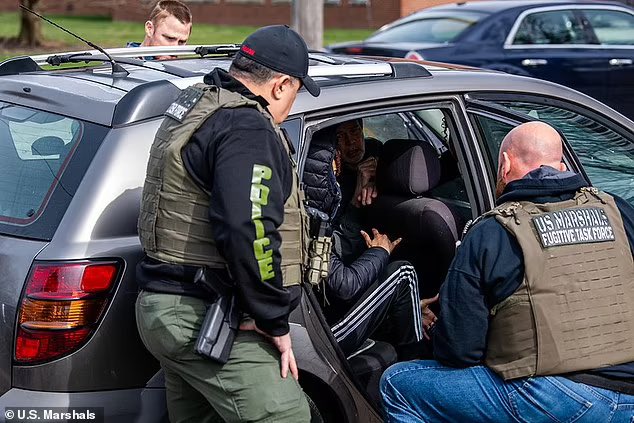 dom_lucre's tweet photo. US marshals located 225 missing children yesterday in an astonishing 10-week man hunt operation. I wonder when President Biden will announce this. https://t.co/Z7ktXUAsKc