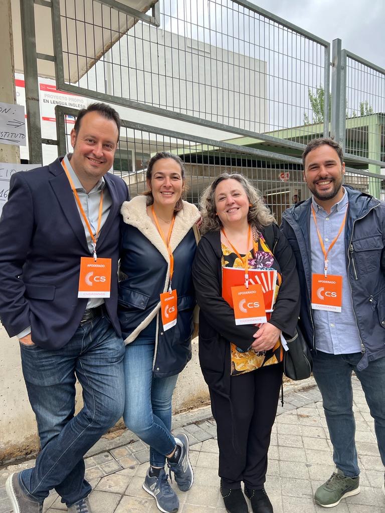 🧡 Muchas gracias a todos los #ApoderadosCS y en especial a nuestros apoderados en el distrito de Villaverde

#28M