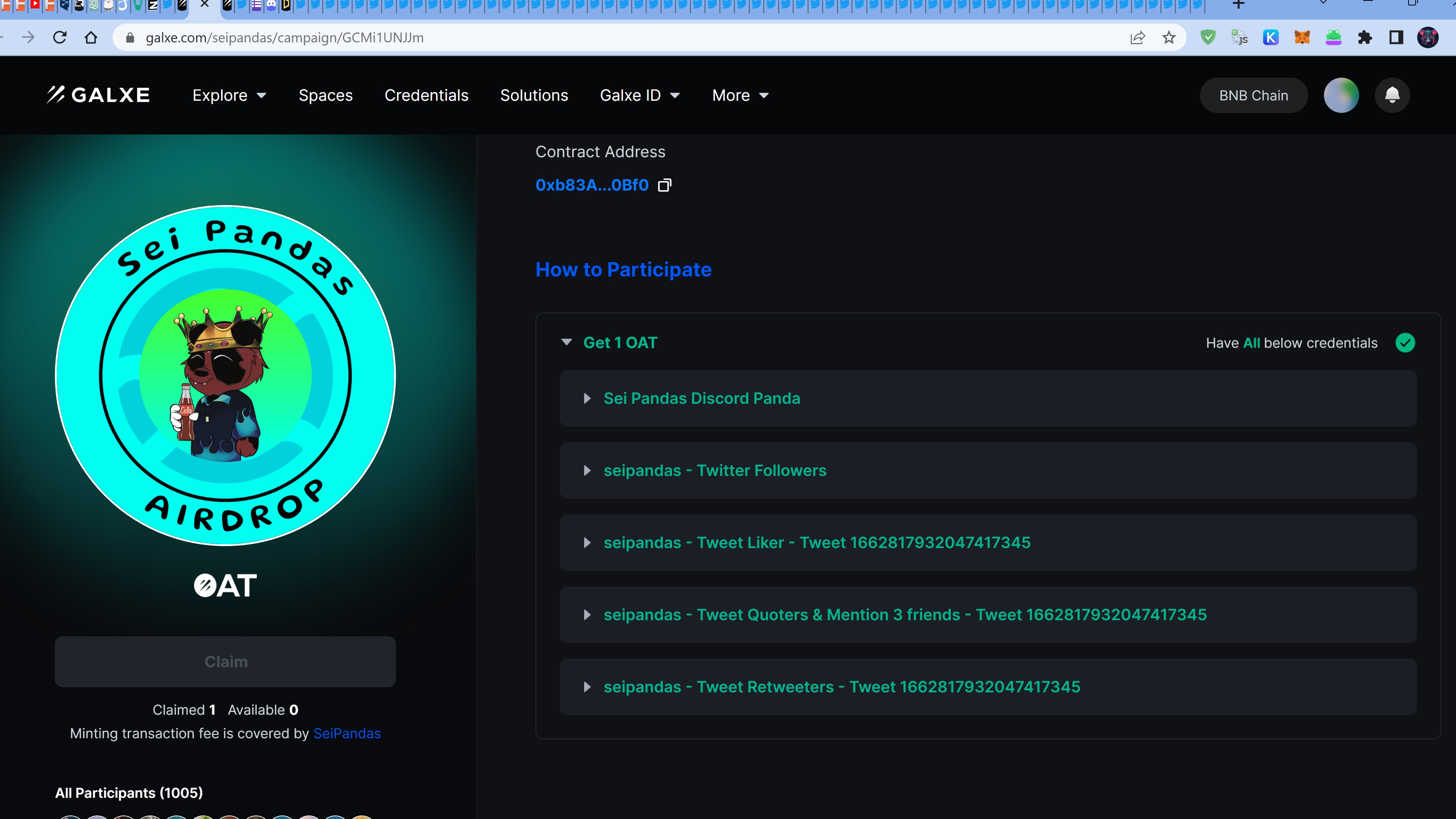 Sei Pandas on Twitter: "🎉 Ahoy Pandas 🐼 🔔 NFT pandas will have