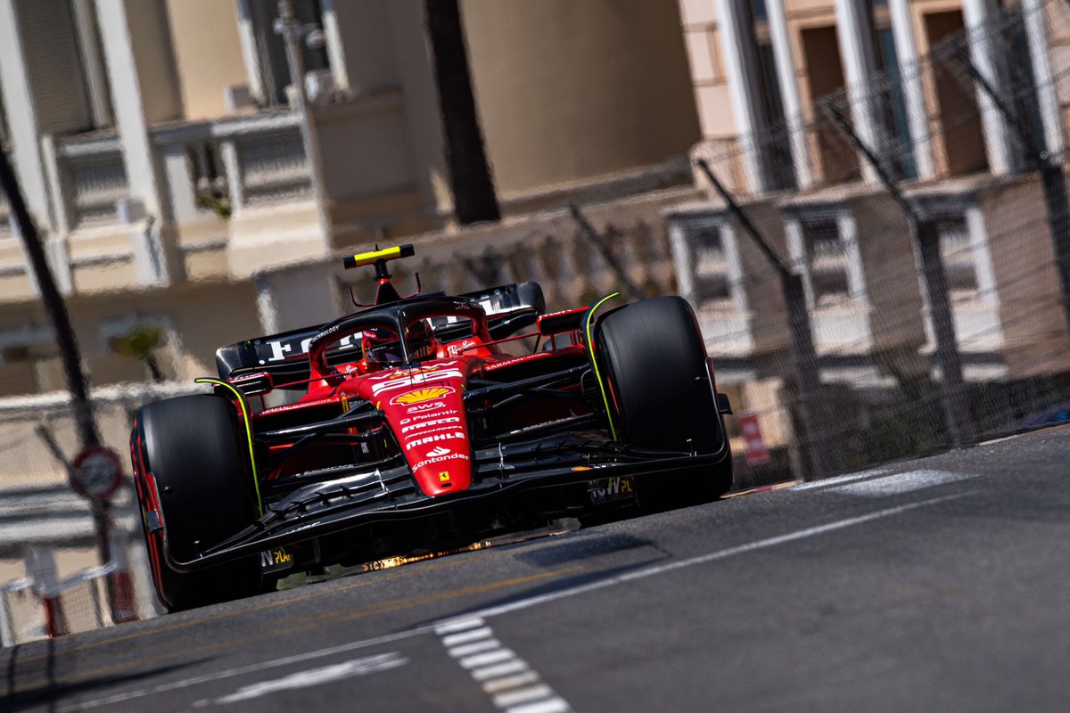 TvTunel's tweet photo. 🗣 "Me voy de Mónaco con un sabor amargo, pero la próxima es mi carrera de casa y tenemos que mantener la concentración".

Carlos Sainz 🇪🇦

#Ferrari #essereFerrari | #F1 #Formula1 #F12023 #MonacoGP 🇲🇨 https://t.co/6VdGozDJVS