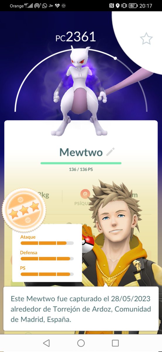 Jorkino100's tweet photo. Casi no he podido hacer porque he tenido que estar estudiando.

Pero la última raid y boom 😊😊

#teamhundo #teammewtwo https://t.co/izVRUlNxaf