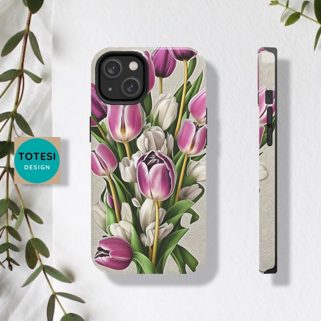 Totesi3's tweet image. Boho, Shabby Chic, Pink, White, Tulip Bouquet iPhone Tough case 11, 12, 13, 14, Pro, Pro Max, Plus, Mini - Boho, Floral Iphone  Case tuppu.net/270d1b7a #etsyfinds #iPhonecases #Iphone12Case