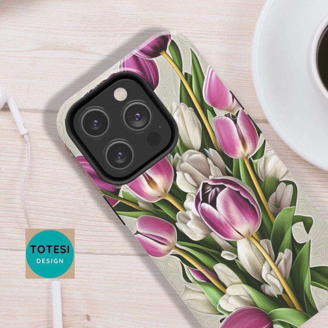 Totesi3's tweet image. Boho, Shabby Chic, Pink, White, Tulip Bouquet iPhone Tough case 11, 12, 13, 14, Pro, Pro Max, Plus, Mini - Boho, Floral Iphone  Case tuppu.net/270d1b7a #etsyfinds #iPhonecases #Iphone12Case