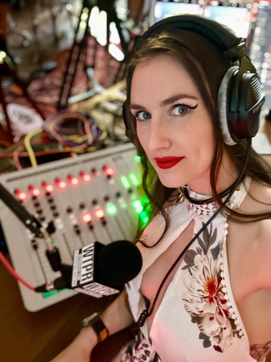 wtprradio's tweet photo. 🎧 Currently jamming to some awesome tunes! What's on your playlist? Tune in to https://t.co/Id0beENnq3 🎶 It's a fantastic station made by talented humans for humans, no AI involved! Let's enjoy the authentic music together! #MusicLovers #WTPRRadio https://t.co/IcxiRVHw67