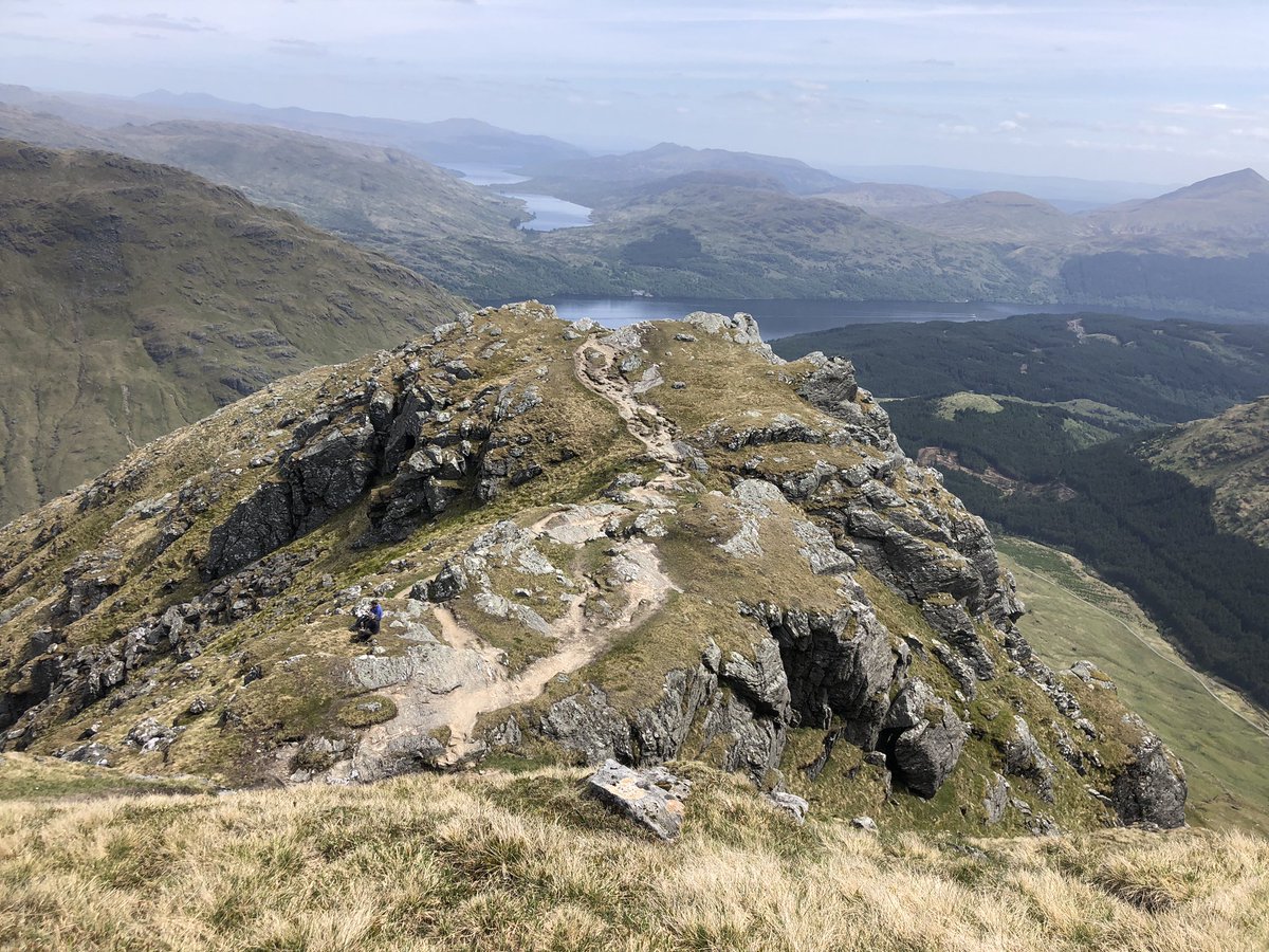 SingleStepsBlog's tweet photo. Our single steps keep adding upโฆ.and this time to #munro number 19! #benvane Fantastic to be accompanied by some of the wonderful Carleith staff!
Lots of laughs and masses of midgies!
We love Scotland! ๐ด๓ ง๓ ข๓ ณ๓ ฃ๓ ด๓ ฟ https://t.co/HDFVH8CaeI