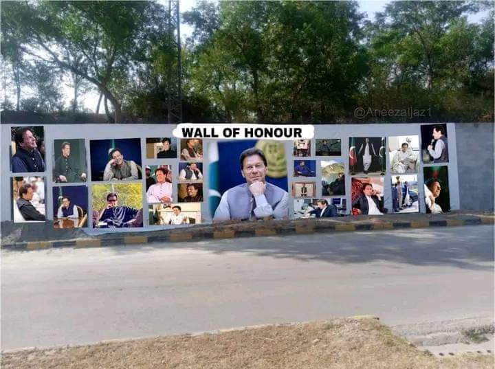 @ImranKhanPTI #wallofhonor