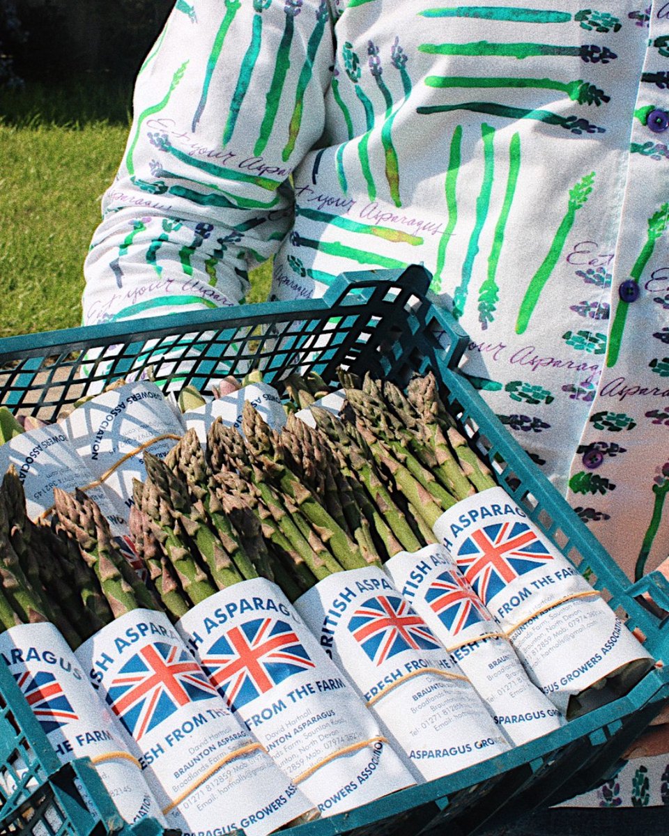 We've had a fantastic time visiting British asparagus growers up and down the country this season. Getting to see how much care goes into producing each and every spear reinforces just how precious they are.