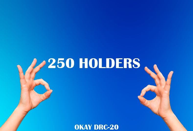 MINT 100% - 2 HOURS - 250 HOLDERS😍😍