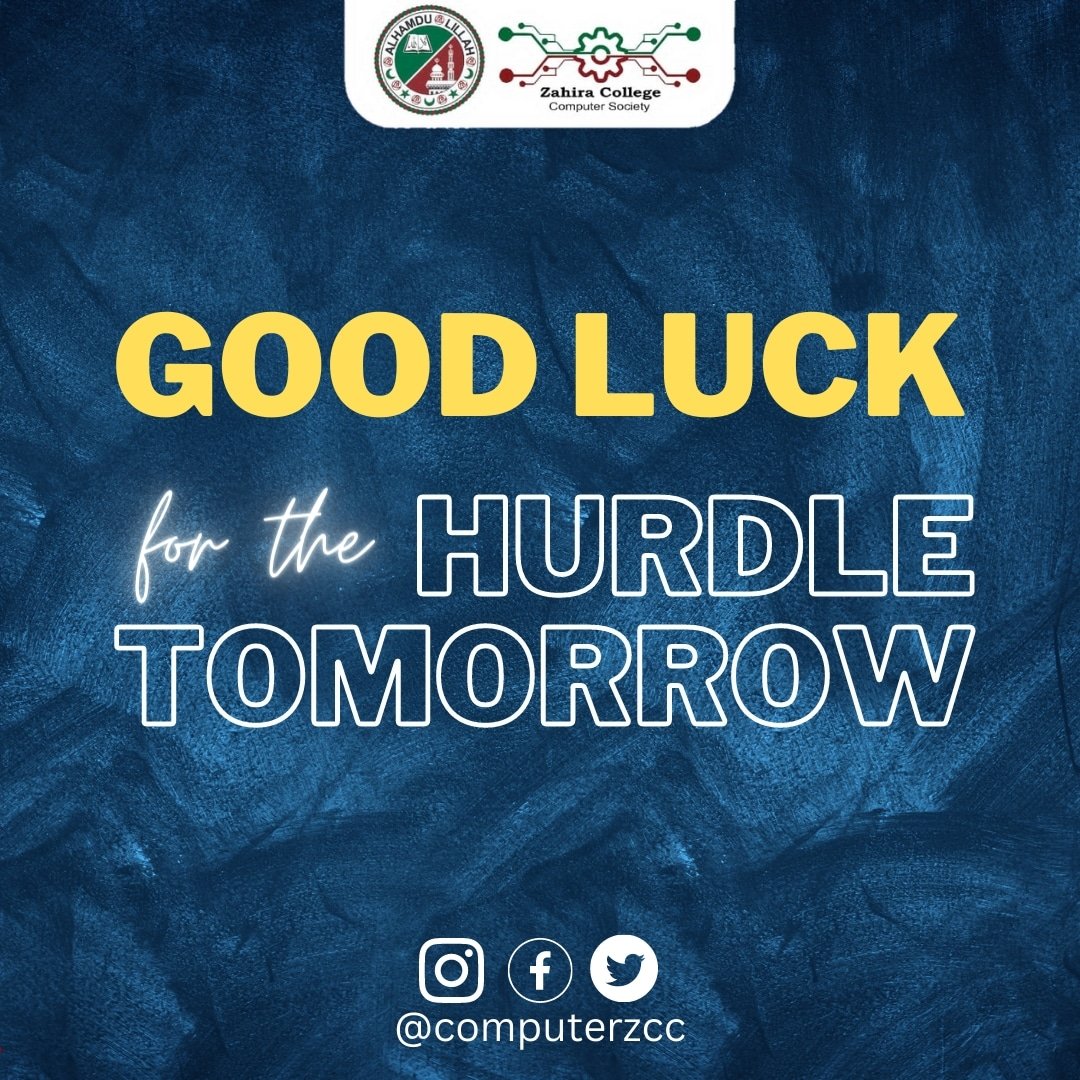 computerzcc's tweet photo. "Stay focused, believe in yourselves, and let your knowledge shine! Best of luck to all the hardworking OL students as they tackle their exams tomorrow. You've prepared diligently, and now it's time to show what you've got. Trust in your abilities, stay calm, and give it your all https://t.co/gNHRfx1tCn