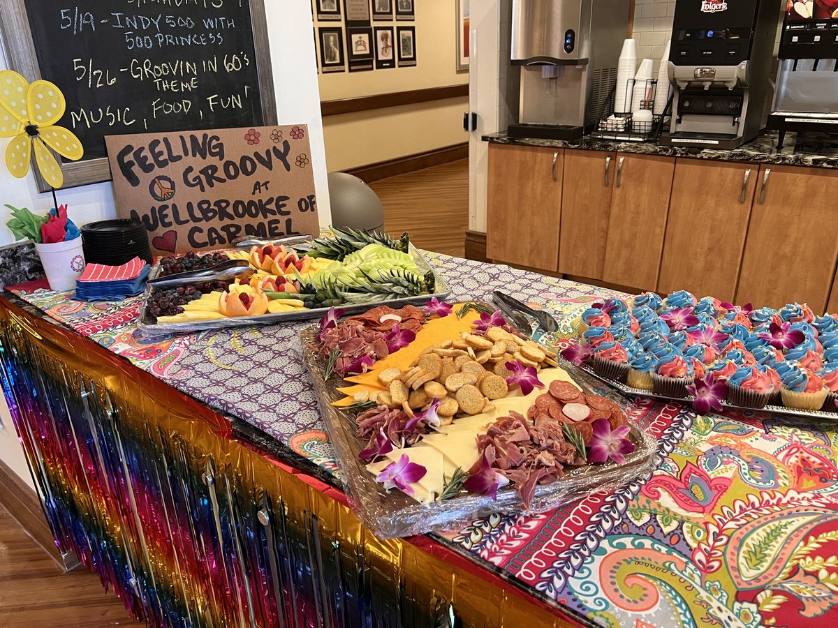 Carmel_WB's tweet photo. Happy hour fun and groovin to our 60’s music. What a great exciting week! Thanks Trilogy! #groovinwithtrilogy #trilogythemeweeks https://t.co/r8Wq5JtJ7h