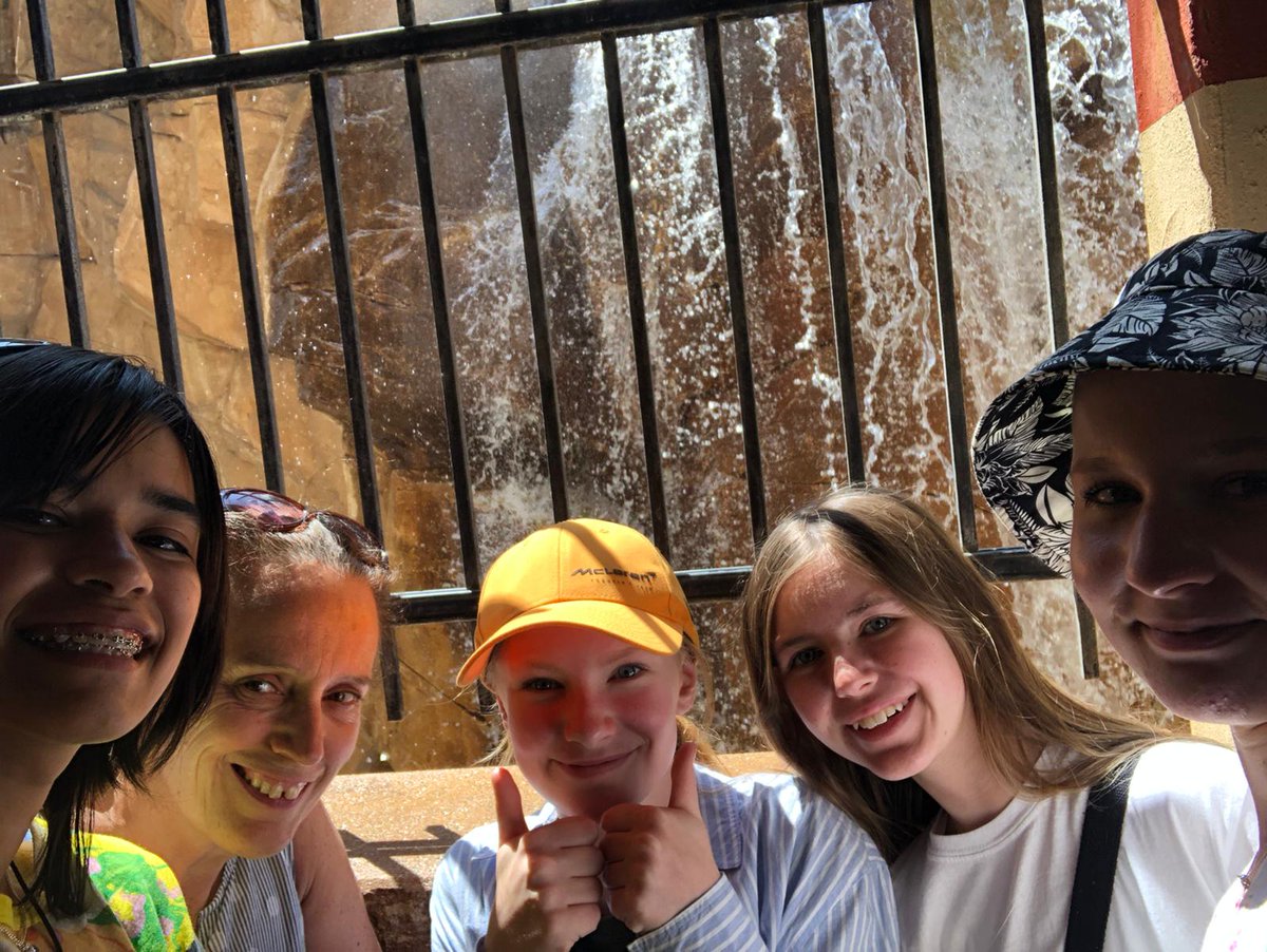 QehsMfl's tweet photo. Part 1/2 
Phantasialand.
Amazing amazing amazzzzzing.

A fab day out with the students in one of the best theme park in the Europe and everyone is absolutely loving it.
Chills and Thrill all day long
Just fantastisch.

Well thats that and the trip, has now sadly coming to an end. https://t.co/UwaP87yaa5