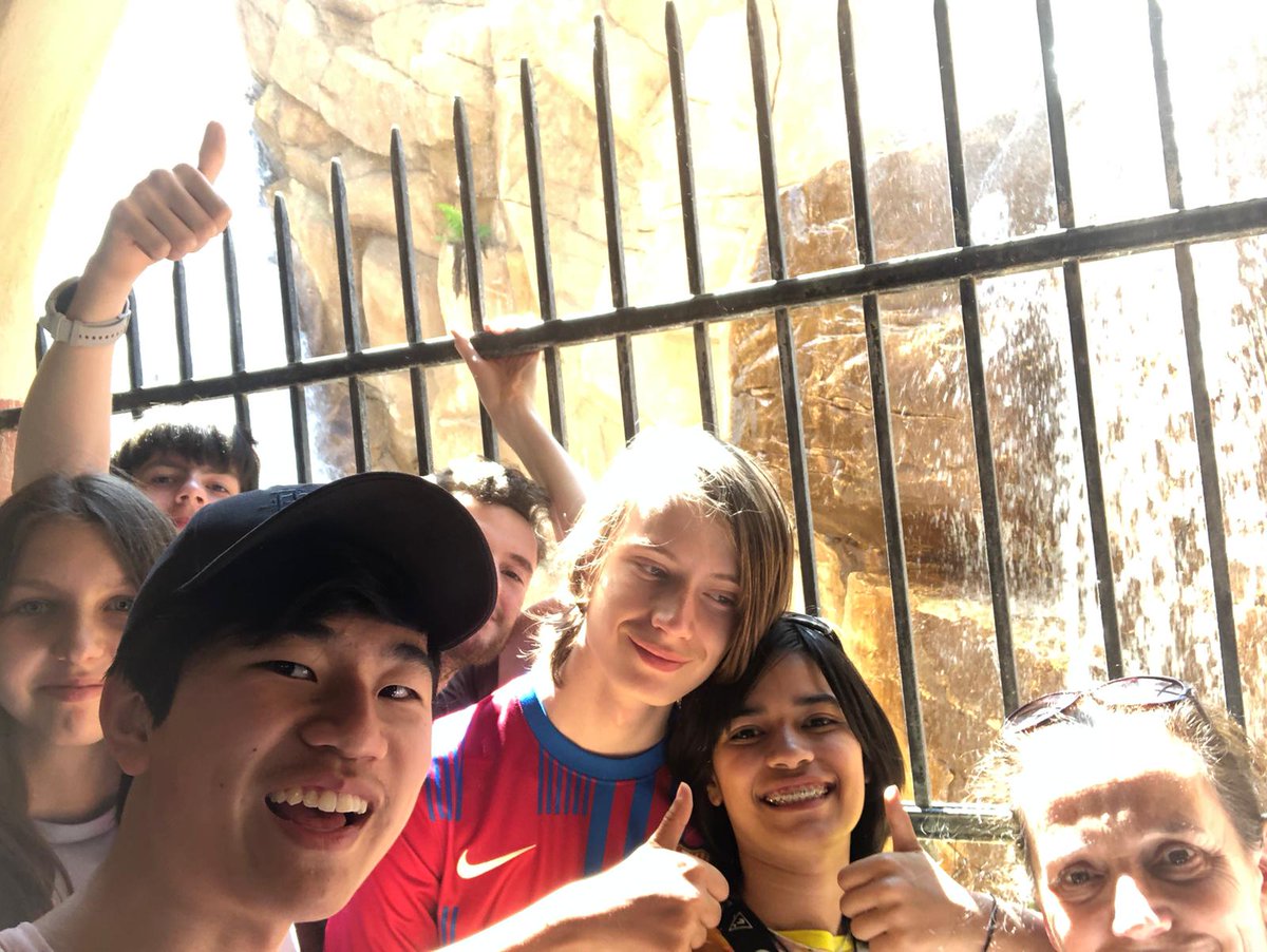 QehsMfl's tweet photo. Part 1/2 
Phantasialand.
Amazing amazing amazzzzzing.

A fab day out with the students in one of the best theme park in the Europe and everyone is absolutely loving it.
Chills and Thrill all day long
Just fantastisch.

Well thats that and the trip, has now sadly coming to an end. https://t.co/UwaP87yaa5