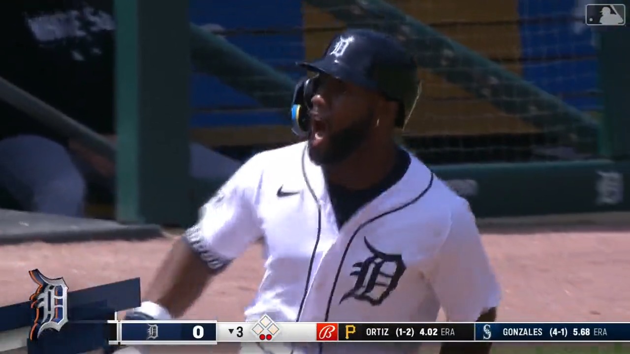 Detroit Tigers on X: Two outs. Two strikes. Too late. GRAND SLAM